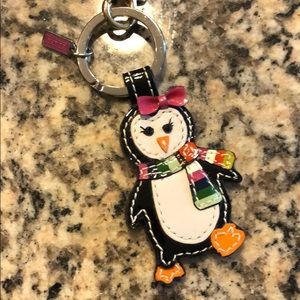 Coach keychain